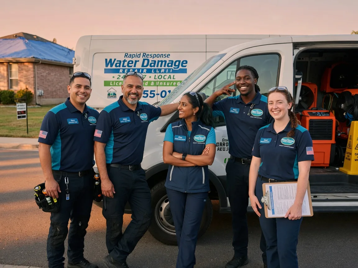 Water Damage Restoration company in Burlington, NC